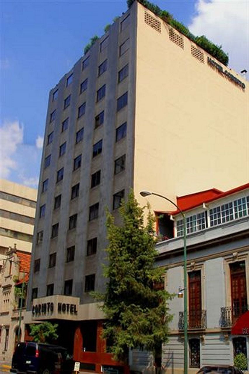 Corinto Hotel Città del Messico Esterno foto